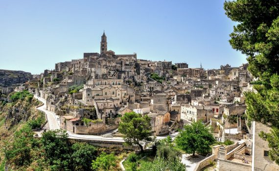 Vista di Matera